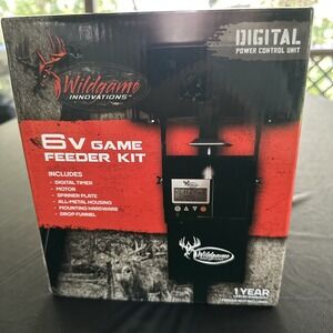 Wildgame Innovations 6V Game Feeder Kit Digital Power Control Unit (TH-6VD)